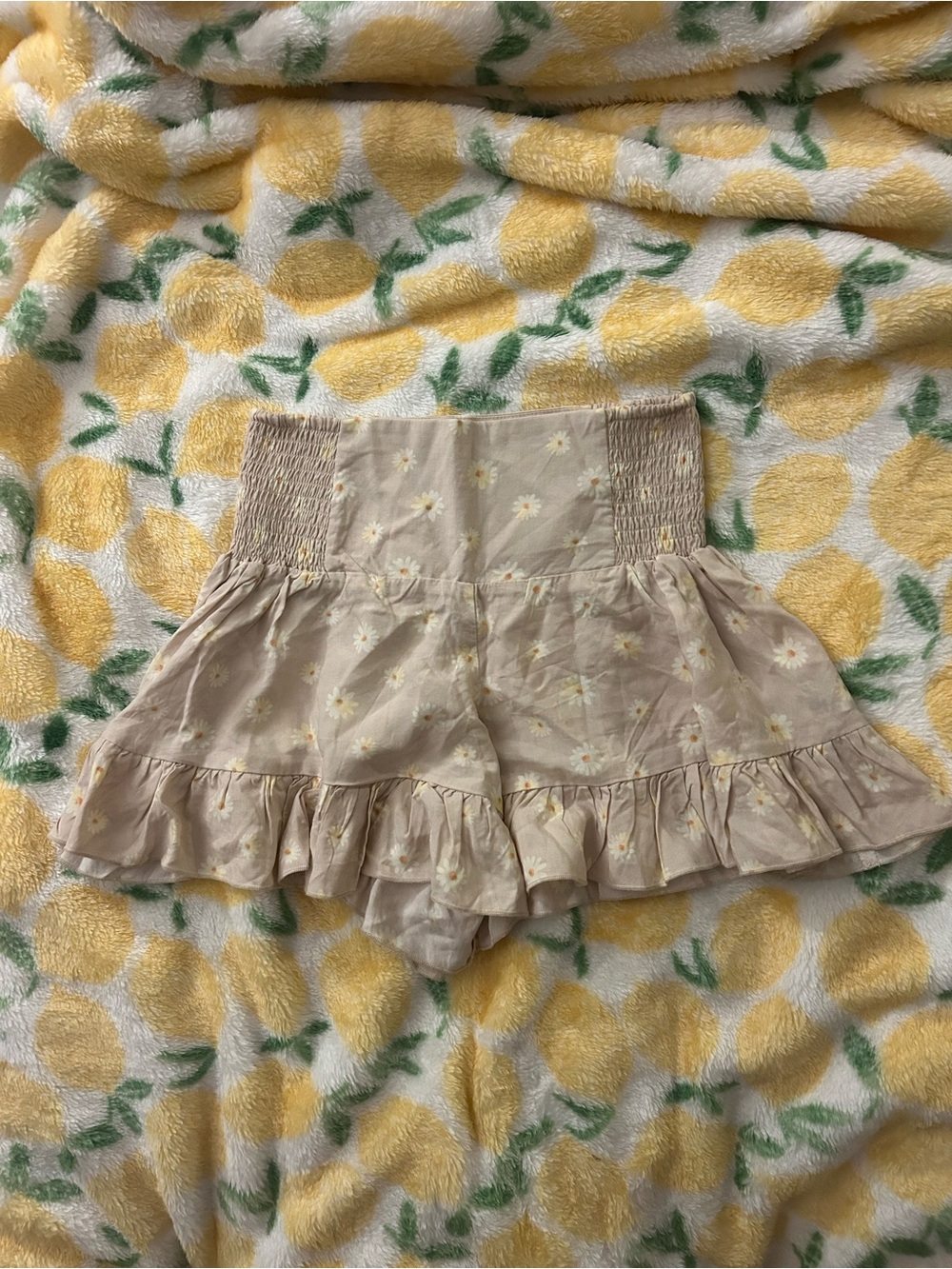Forever 21 flower shorts